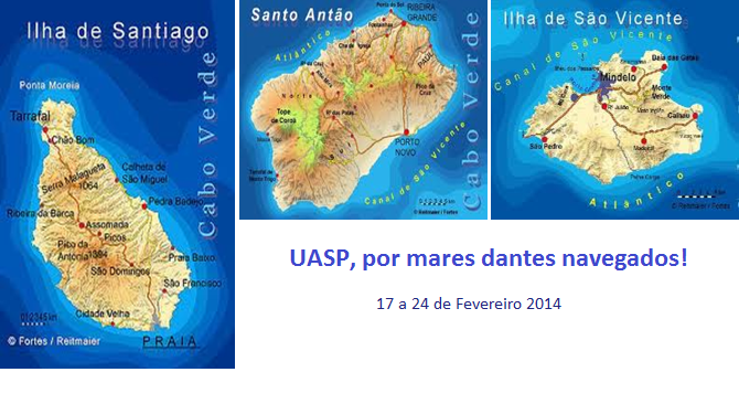 UASP, por mares dantes navegados!