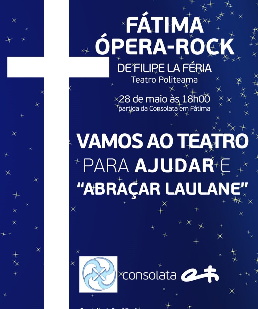 Fomos ver a ópera Rock FÁTIMA