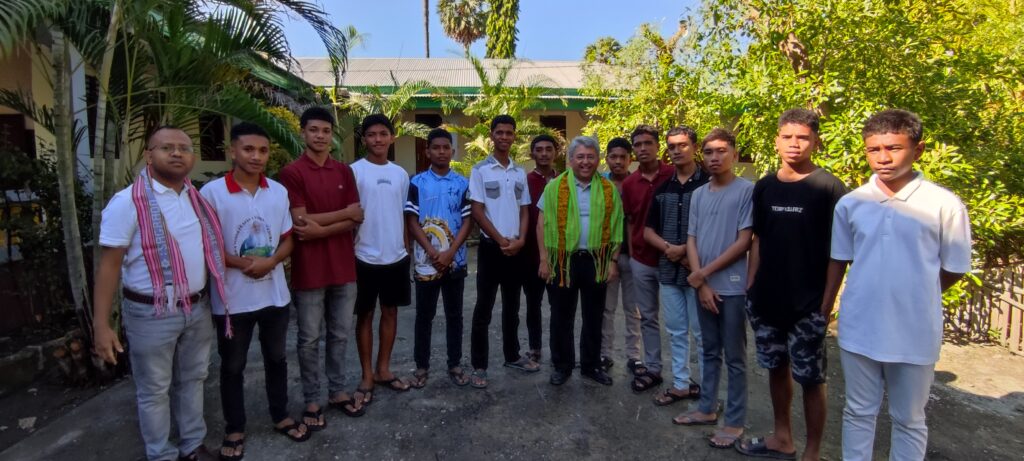 Timor Loro Sae, de cinza e sonho se faz um Povo!
